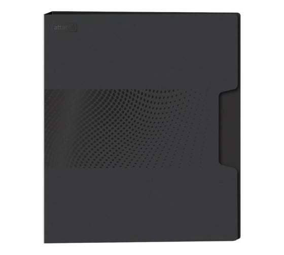 Изображение товара Папка-скоросшиватель Attache Digital с пружинным механизмом, черный 1043256