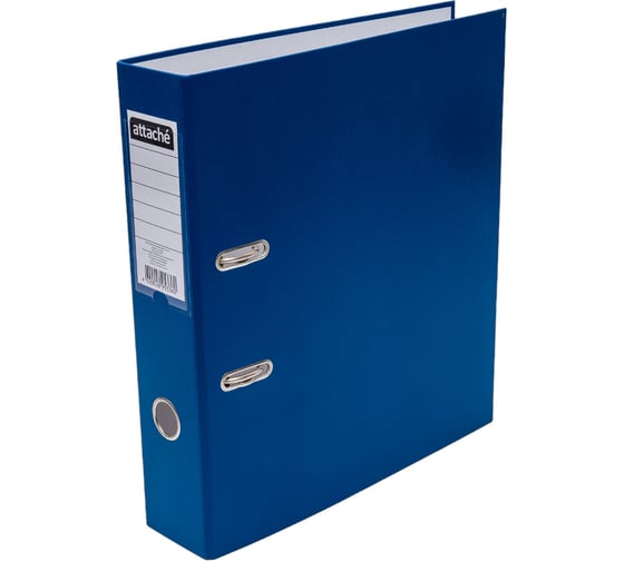 Изображение товара Папка-регистратор Attache Economy, 75 мм, синий 627947