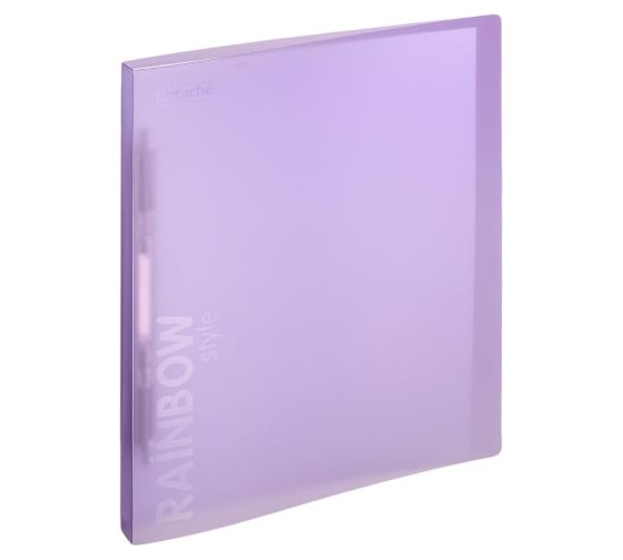 Изображение товара Папка-скоросшиватель Attache Rainbow Style с пружинным механизмом фиолетовый 488262