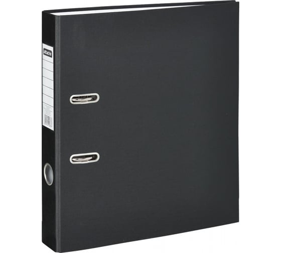 Изображение товара Папка-регистратор Attache Economy, 50 мм, черный 817629