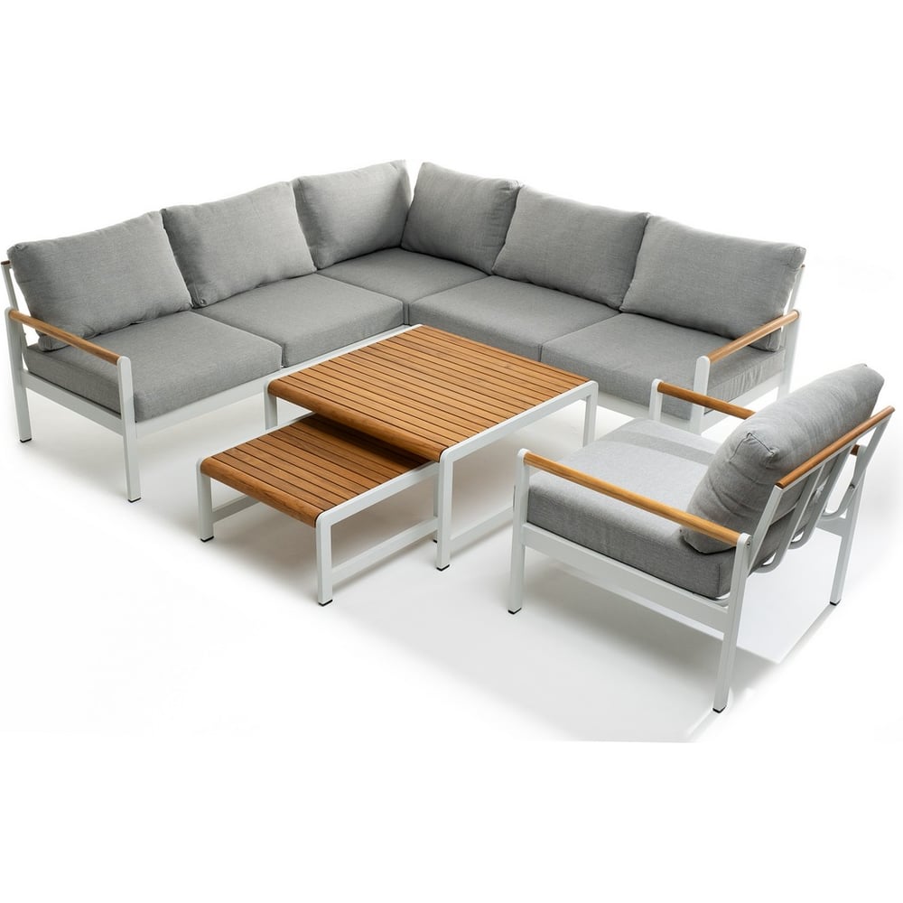 Лаунж зона из алюминия Joygarden MAYA M белый 42100/42101/42102/42103/42104/42105