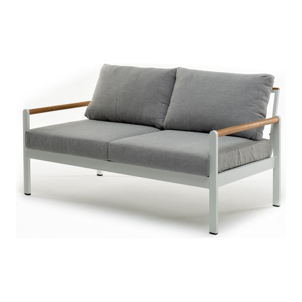 Изображение товара Диван из алюминия Joygarden MAYA 2-х местный белый для улицы