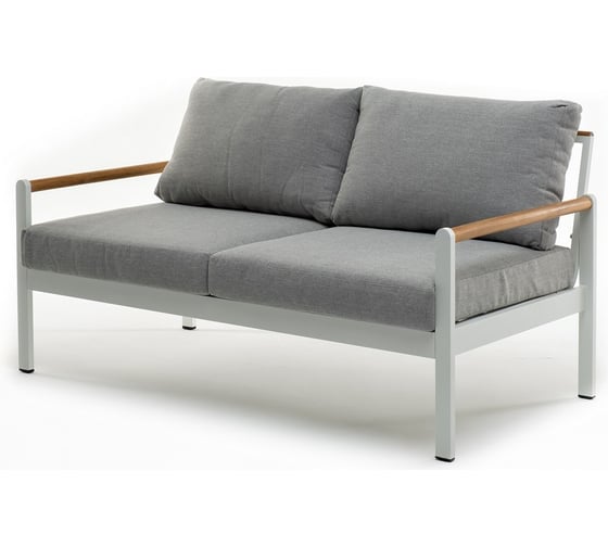 Изображение товара Диван из алюминия Joygarden MAYA 2-х местный белый 42106