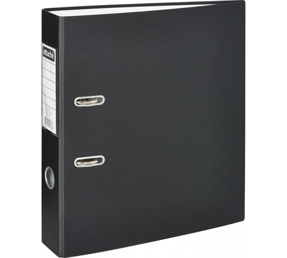 Изображение товара Папка-регистратор Attache Economy, 75 мм, черный 627948