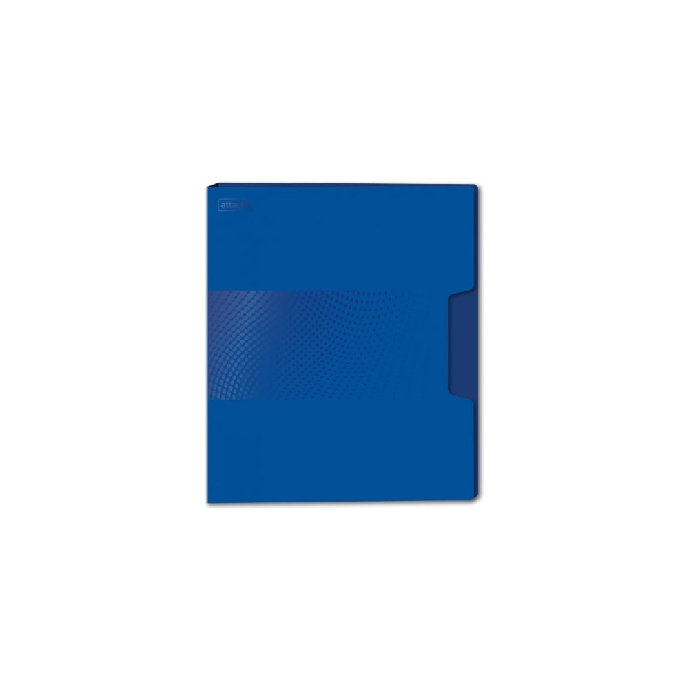 Папка-скоросшиватель Attache альбом для монет 125 х 185 мм calligrata на 90 монет ячейка 35 х 35 мм 6 листов обложка пвх синий
