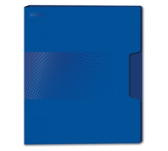 Изображение товара Папка-скоросшиватель Attache Digital с пружинным механизмом, синий 1043255