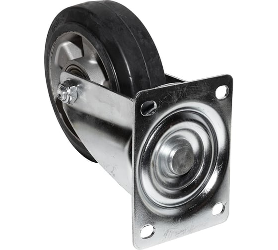 Изображение товара Опора колесная поворотная SOBELL Ф160хS50 135x105хH193 () 494160