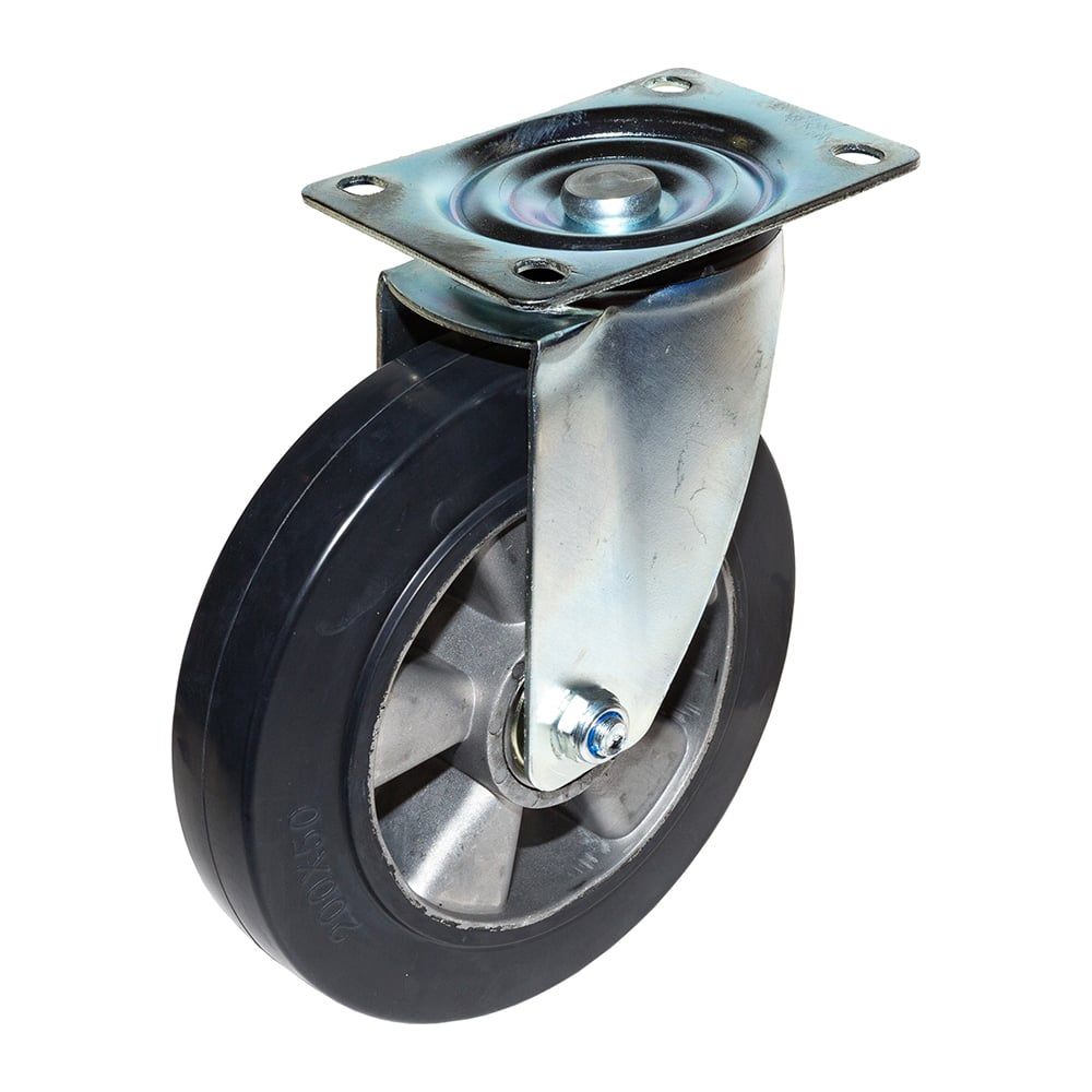 Изображение товара Опора колесная поворотная SOBELL ф200 мм, нагрузка 500 кг