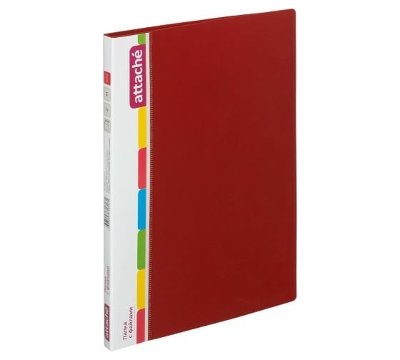Изображение товара Файловая папка Attache KT-20/07 красная 50840