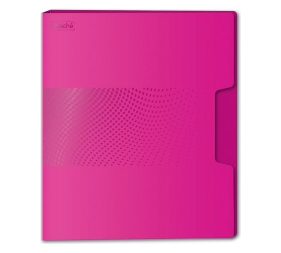 Изображение товара Папка-скоросшиватель Attache Digital с пружинным механизмом, розовый 1043257