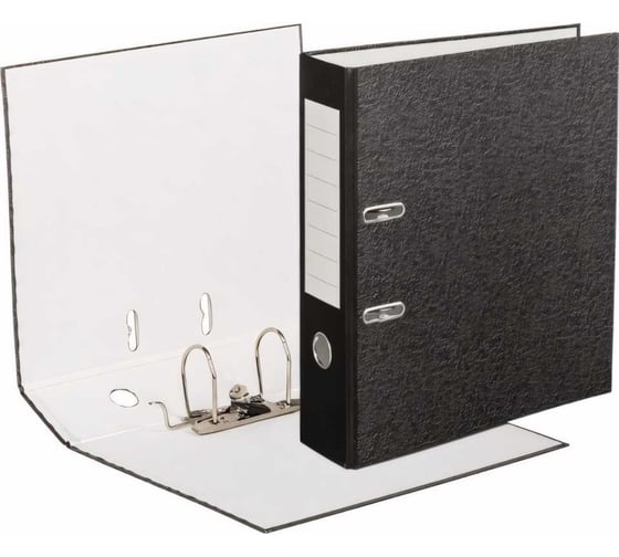 Изображение товара Папка-регистратор Attache Элементари мрамор, 80 мм, без металлических уголков 1026494