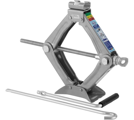 Изображение товара Механический домкрат Alca "РОМБ" 0,8 т. (h 100-320 мм.) 436080