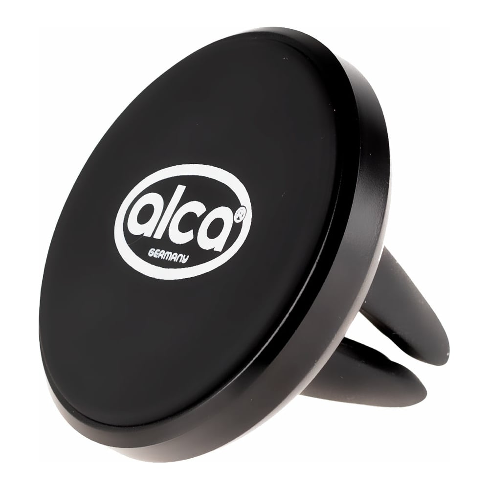 Магнитный держатель для телефона на решетку Alca держатель для смартфонов olmio grip mini зажимной в дефлектор