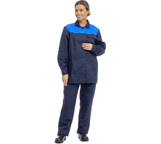 Изображение товара Костюм женский рабочий Инженер - 4 (размер 60-62, рост 146-152) ИВАРУС 183 (60/146)