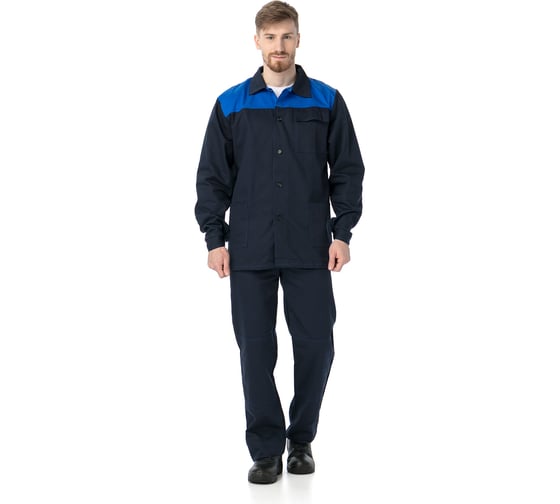 Изображение товара Костюм рабочий мужской Инженер - 4 (размер 52-54, рост 170-176) ИВАРУС 182 (52/170)