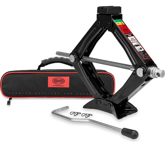 Изображение товара Механический домкрат Heyner РОМБ 1 т, 100-348 мм, с сумкой 347100