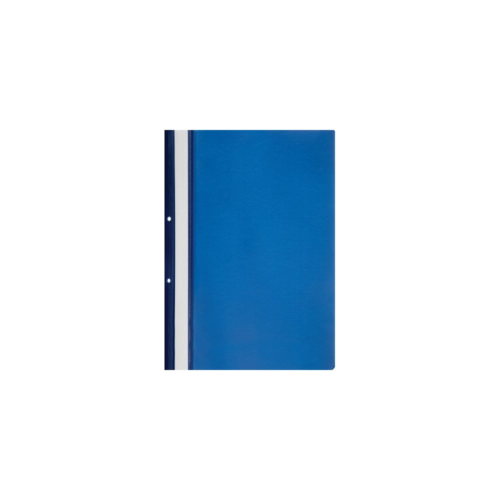 Пластиковая папка-скоросшиватель Attache блокнот а6 80 листов клетка на гребне canvas синий пластиковая обложка микроперфорация на отрыв