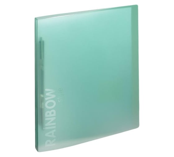Изображение товара Папка-скоросшиватель Attache Rainbow Style с пружинным механизмом зеленый 488263