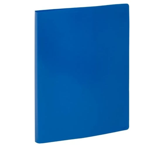 Изображение товара Папка 50 шт в упаковке Attache Economy с пластиковым скоросшивателем синий 926644
