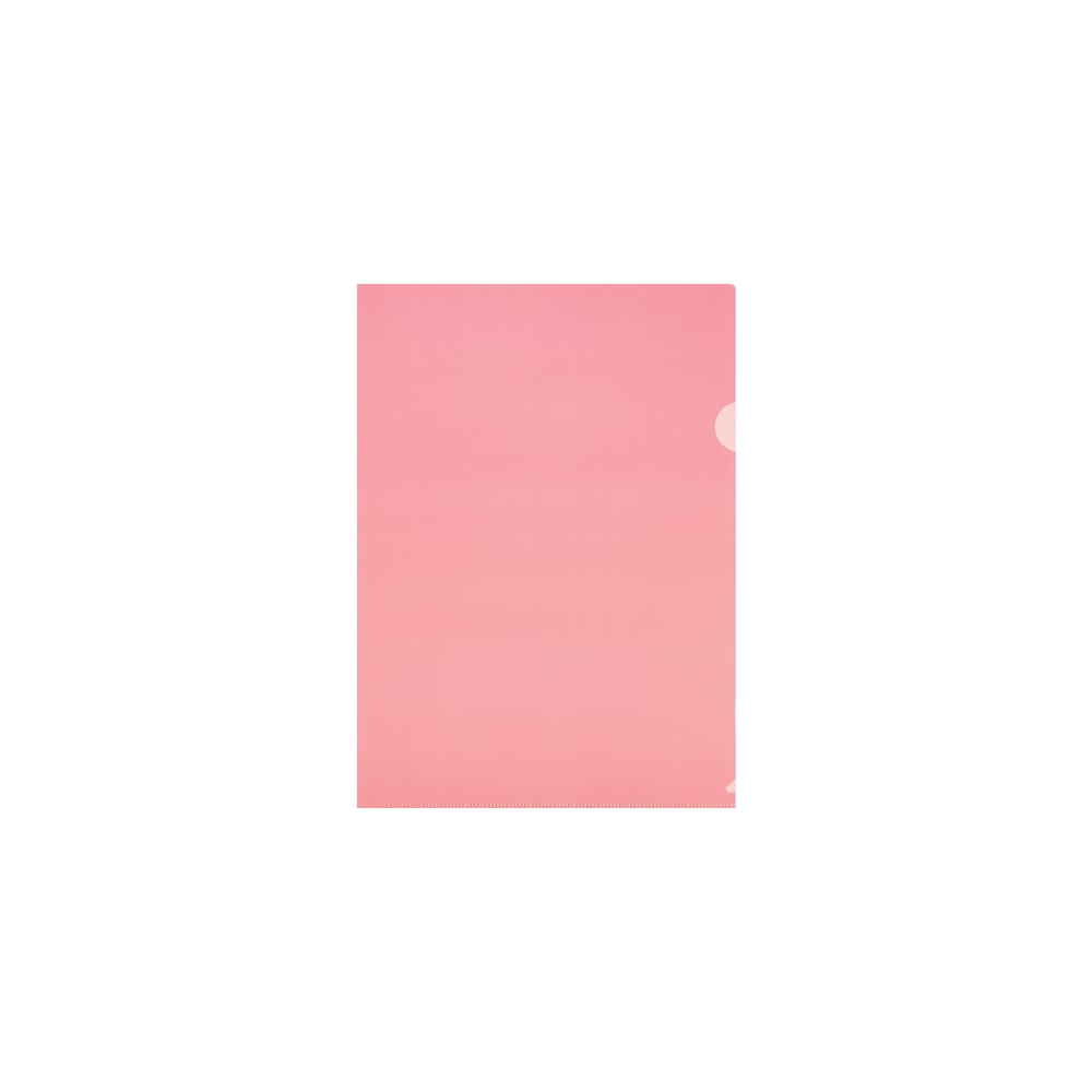 Папка-уголок Attache папка конверт картотека на кнопке 6 отделений devente glitter shine a4 320 x 230 мм 400 мкм фактура песок с блестками сверкающий розовый
