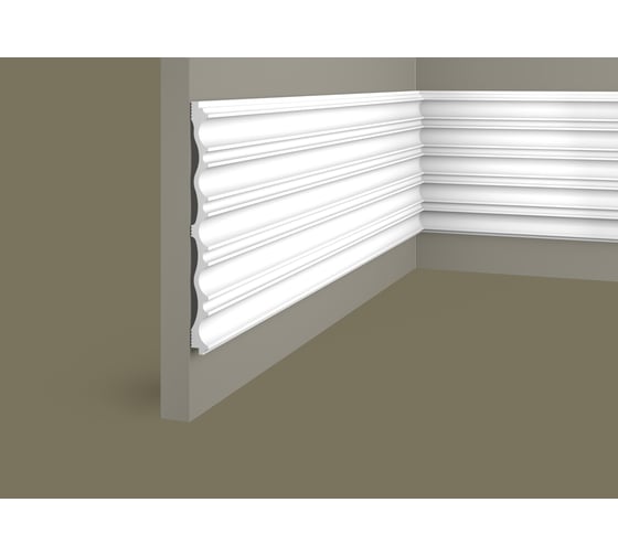 Изображение товара Панель стеновая Cosca Decor 156x12x2800 мм, экополимер, RP003 00-00079255