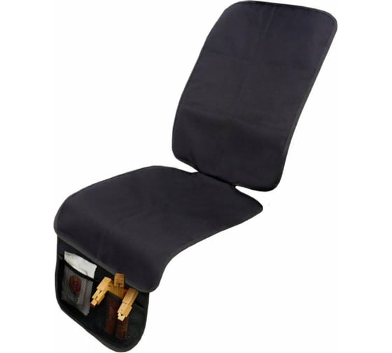 Изображение товара Защитная накидка под детское автокресло SIGER Safe-6L с высокой спинкой и защитой для ног, размер L safe-06l