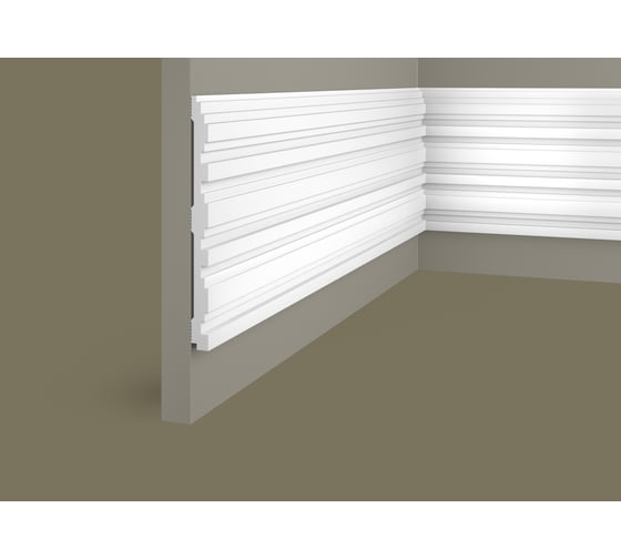 Изображение товара Панель стеновая Cosca Decor 156x12x2800 мм, экополимер, RP006 00-00078308