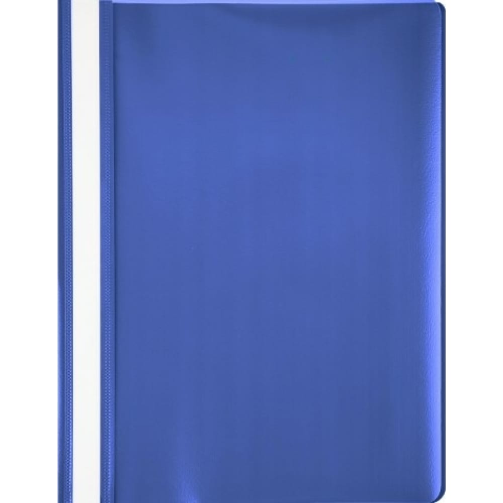Папка-скоросшиватель Attache книга учета 96 листов обложка картон 7бц блок газетный клетка синий