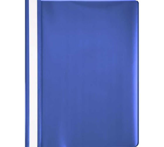Изображение товара Папка-скоросшиватель Attache A4 синий 10 шт в упаковке 495377