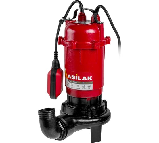 Изображение товара Насос погружной для грязной воды ASILAK SLP-2001 AS4410-2