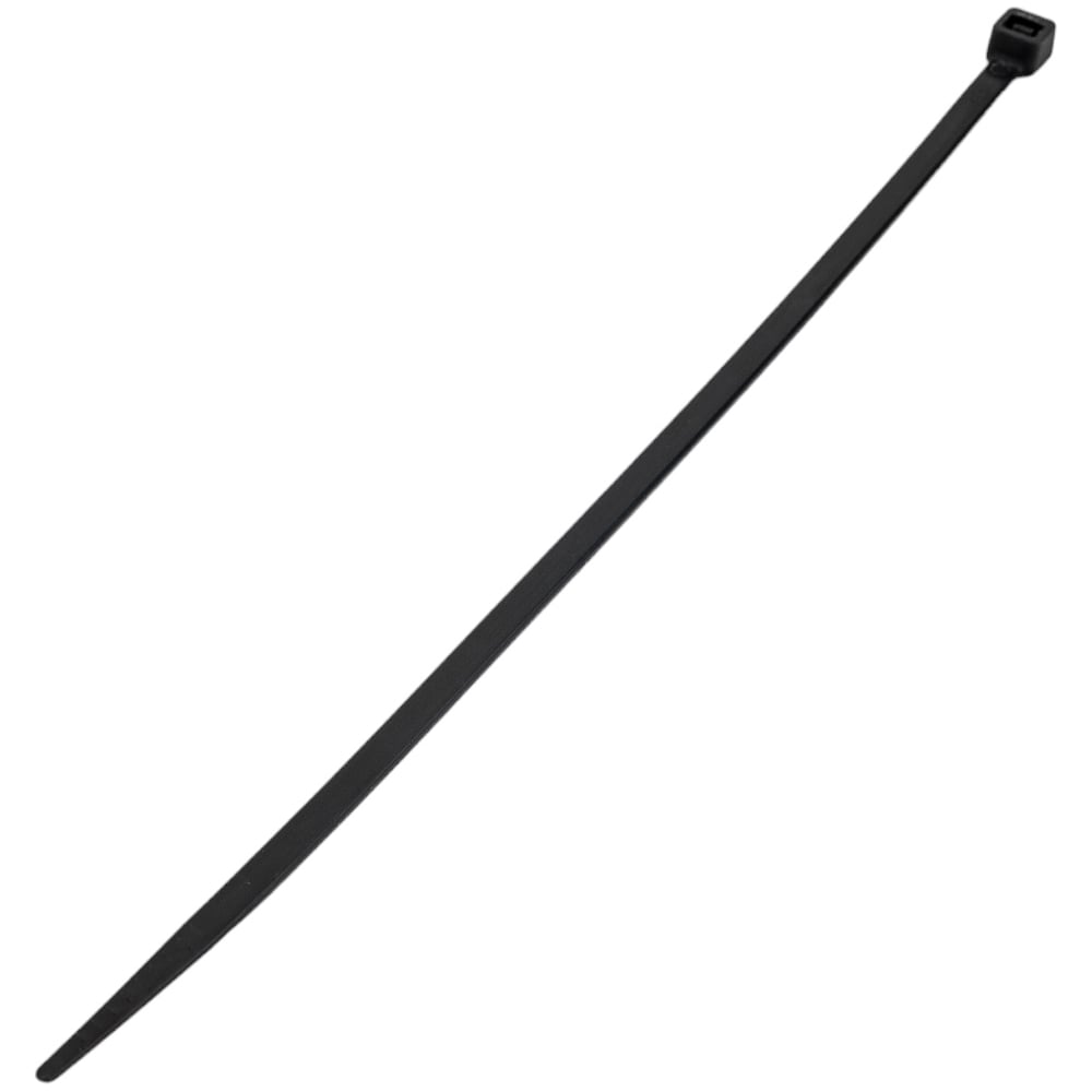 Изображение товара Стяжка для кабеля ОПМ 645003 черная 350x4,8 мм, 100 шт