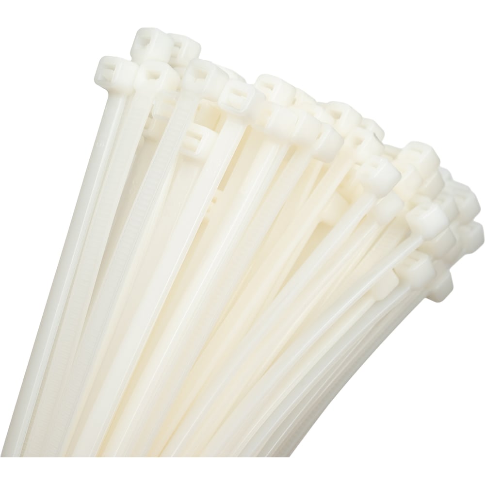 Изображение товара Стяжка для кабеля ОПМ 645003 450x5 белая 100 шт