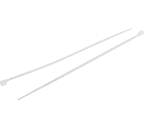 Изображение товара Стяжка для кабеля ОПМ 645003 370x3,6 белая 100 шт УТ000081839