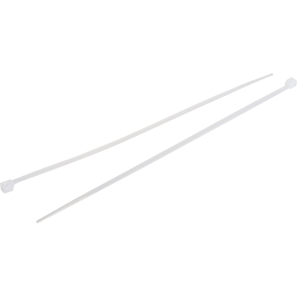 Изображение товара Стяжка для кабеля ОПМ 645003 350x4,8 белая 100 шт УТ000081853