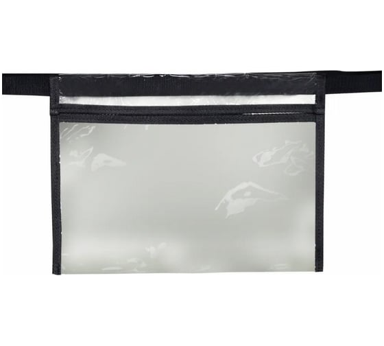 Изображение товара Держатель планшета между сиденьями автомобиля SIGER из ПВХ прозрачный orgs0302