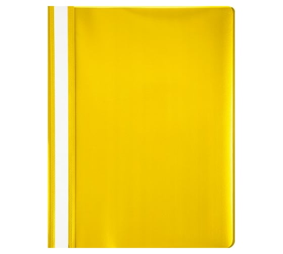 Изображение товара Папка-скоросшиватель Attache A4 желтый 10 шт в упаковке 495379
