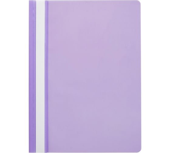Изображение товара Папка-скоросшиватель Attache Economy 100/110 A4 фиолетовый 10 шт в упаковке 875572