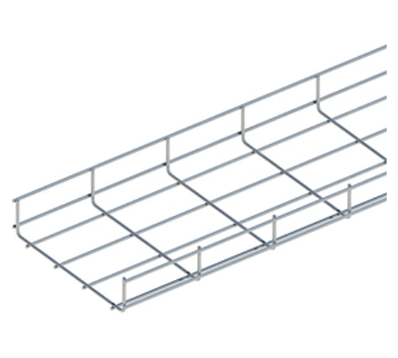 Изображение товара Лоток проволочный ООО "СТАЛЬНЫЕ СИСТЕМЫ" LPR 100x105, L=3000мм LK31IA300-15