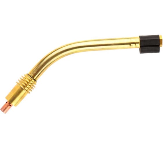 Изображение товара Гусак сварочной горелки Инсвартех MIG 36 латунь IST0089