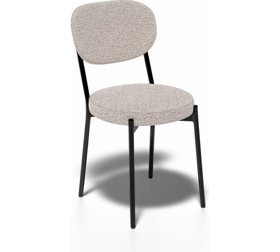 Изображение товара Комплект стульев KENNER 301SD черный/бежевый B01 2 шт 324311