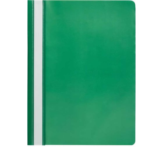 Изображение товара Папка-скоросшиватель Attache Economy 100/110 A4 зеленый 10 шт в упаковке 875571