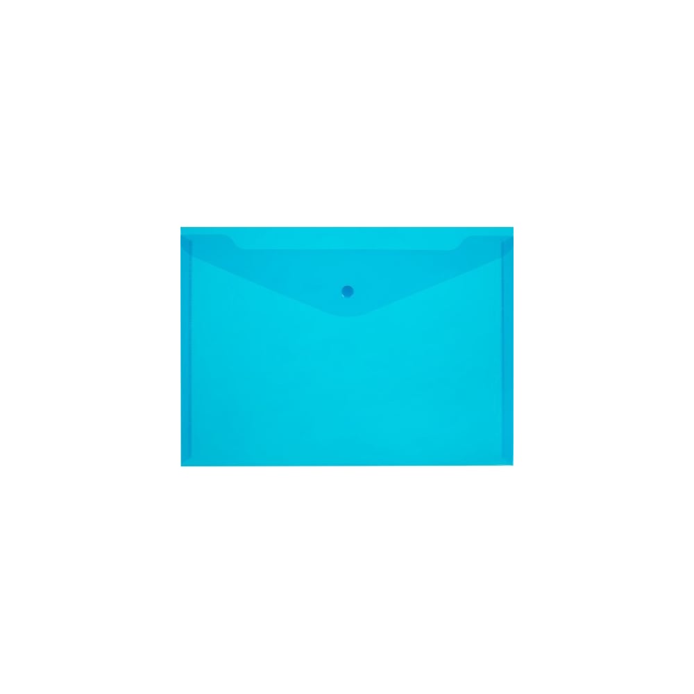 Папка-конверт Attache фотоальбом магнитный на 30 листов 23х28 см синий