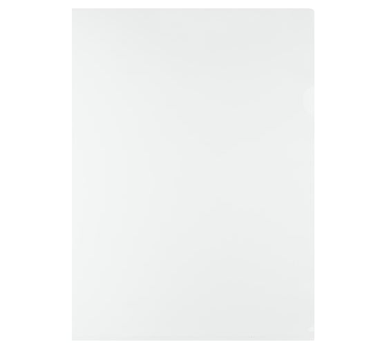 Изображение товара Прозрачная папка-уголок Attache Economy Элементари 180 мкм, 10 шт в упаковке 1203507