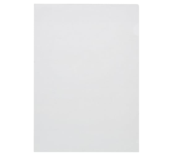 Изображение товара Прозрачная папка-уголок Attache 150 мкм, 10 шт в упаковке 627965