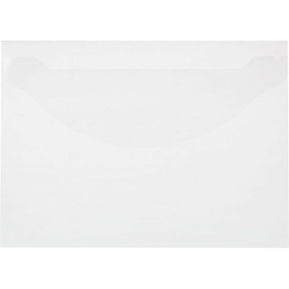 Папка-конверт Attache папка с пластиковым скоросшивателем а4 500 мкм корешок 14 мм calligrata до 100 листов серая