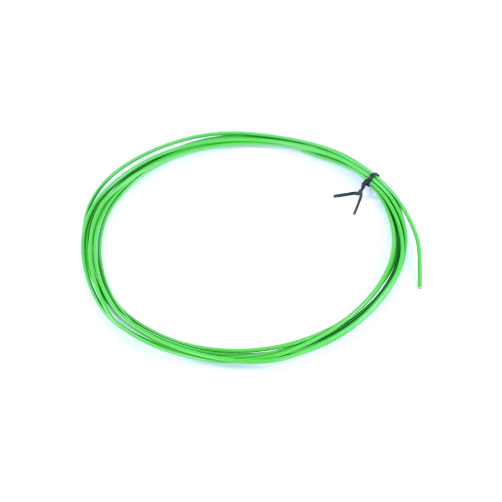 Изображение товара Провод VOLTON ПВАМ 0,75 кв.мм, 3м, зеленый VLT4001303