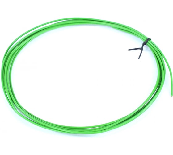 Изображение товара Провод VOLTON ПВАМ 0,75 кв.мм, 3м, зеленый VLT4001303