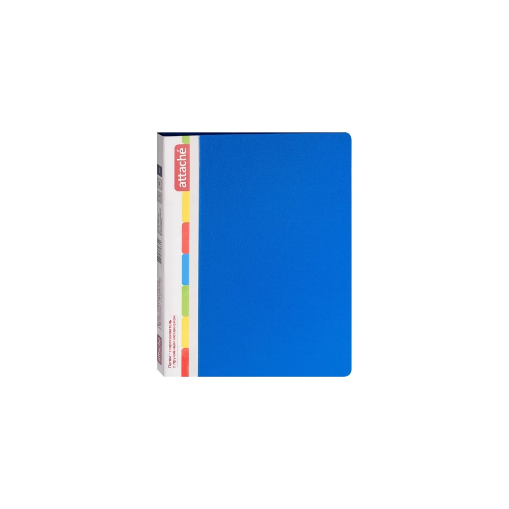 Папка-скоросшиватель Attache фотоальбом магнитный на 30 листов 23х28 см синий