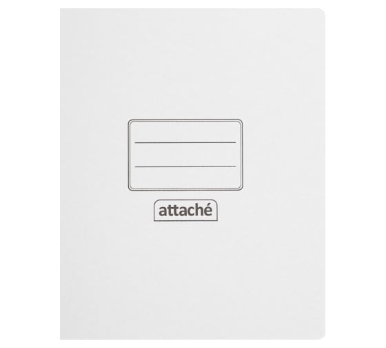 Изображение товара Папка-скоросшиватель Attache гофрокартон 30 мм белый 5 шт в упаковке 1218085