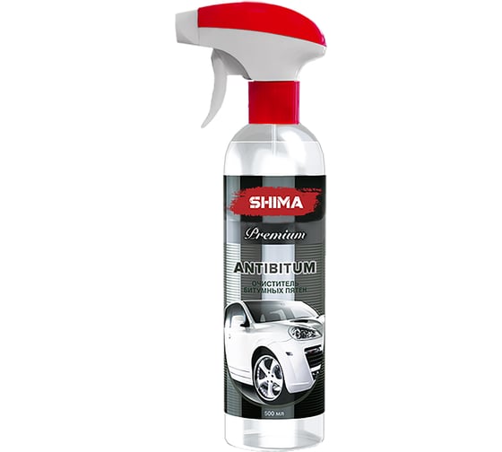 Изображение товара Очиститель битумных пятен SHIMA PREMIUM ANTIBITUM 500 мл 4631111103371